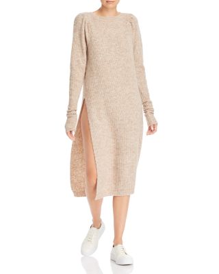 Notes du Nord - Meg Ribbed Knit Midi Dress