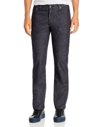 AG The Graduate Straight Slim Fit Pants in Deep Trench | Bloomingdale's