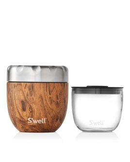 S'well - Eats Small Teakwood Food Storage Set