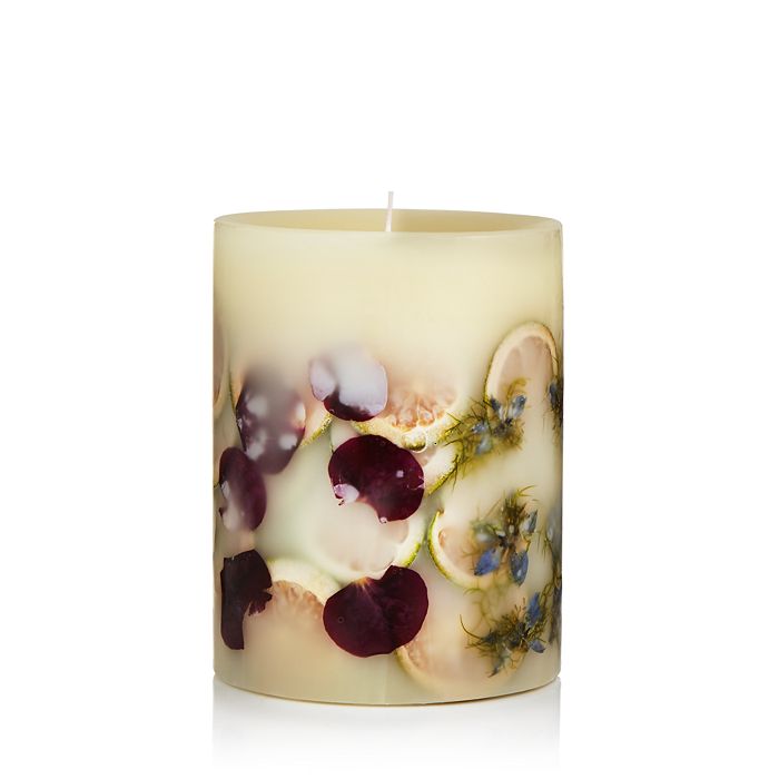 Rosy Rings Roman Lavender 6.5 Oz. Round Candle In Multi