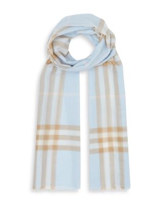 burberry oblong scarf