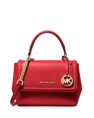 michael kors small red purse