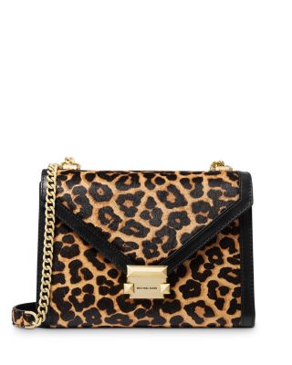 MICHAEL Michael Kors - Whitney Large Cheetah-Print Convertible Shoulder Bag