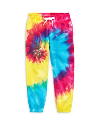 polo tie dye sweatpants