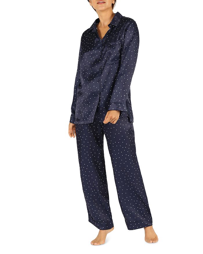 PAPINELLE SPOTTED PAJAMA SET,20013-1001
