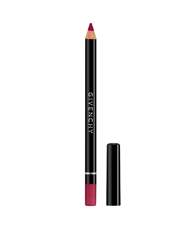 Shop Givenchy Waterproof Lip Liner In N°7 Framboise Velours