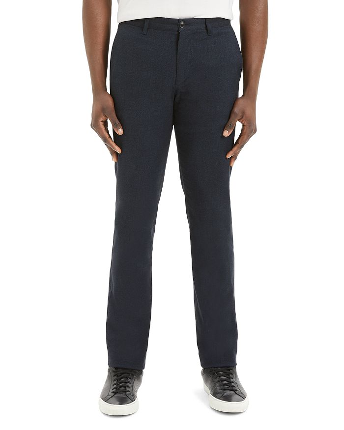 Theory Zaine Stretch Regular Fit Pants | Bloomingdale's