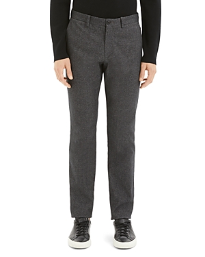 Theory Zaine Stretch Regular Fit Pants In Eclipse Heather