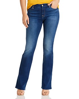 7 For All Mankind Bootcut Jeans for Women: High, Mid, & Low Rise 