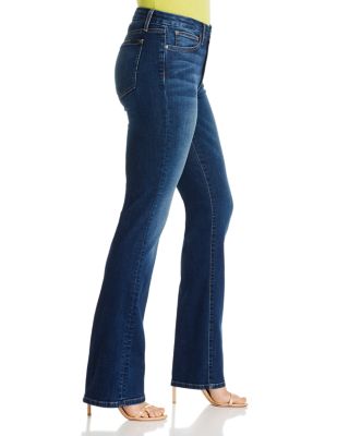 The Hi Honey High Rise Bootcut Jeans in Stephaney