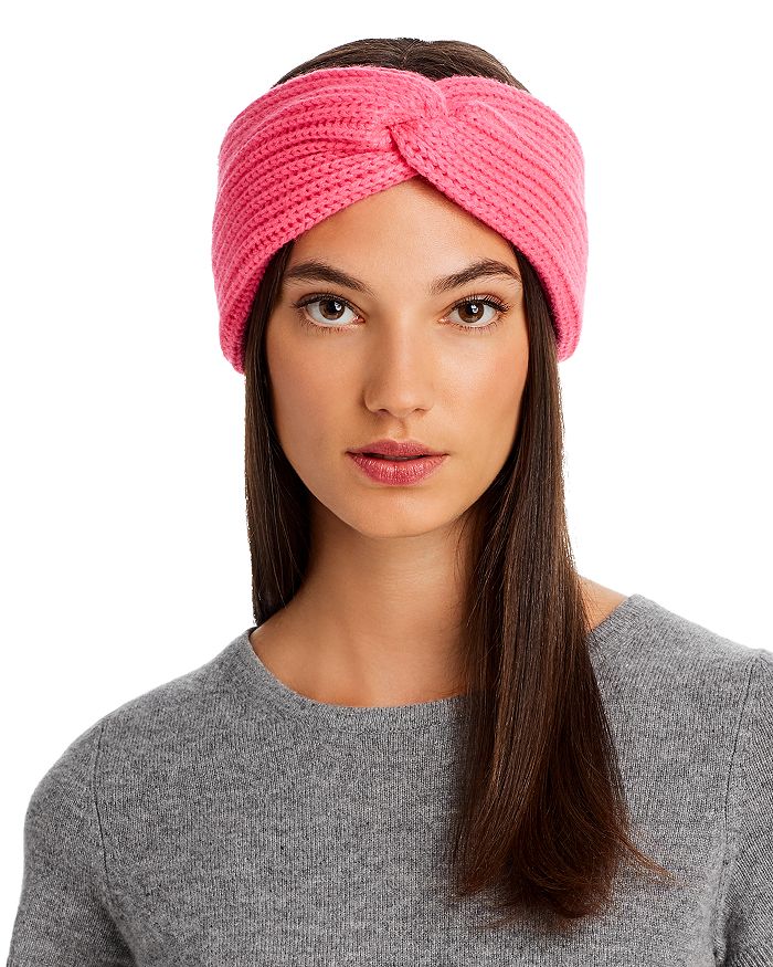 Aqua Turban Headband - 100% Exclusive In Neon Pink