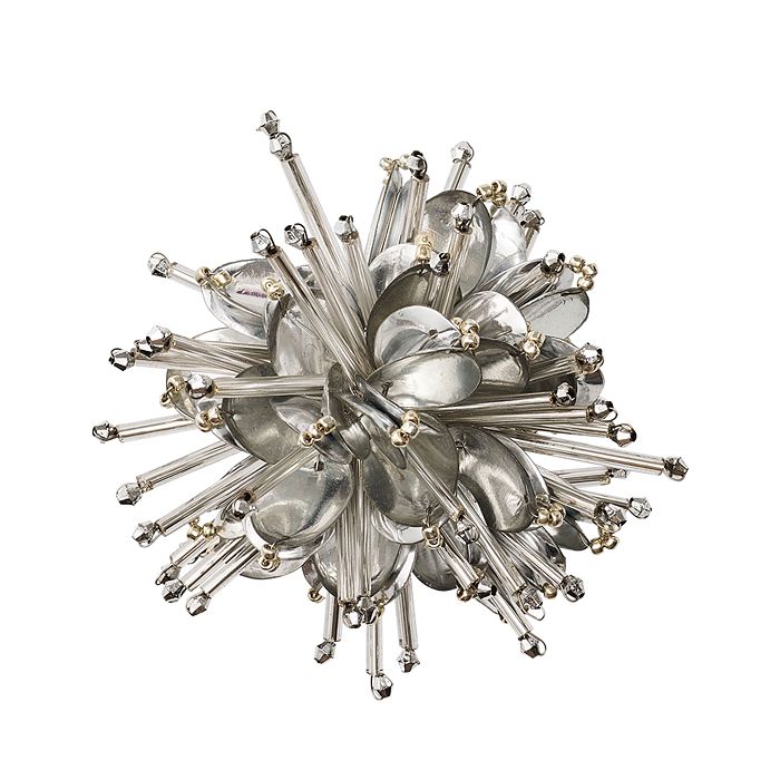 Kim Seybert Starburst Napkin Ring In Silver