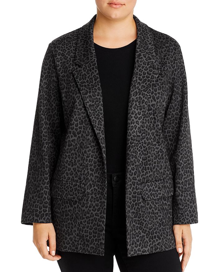 Liverpool Los Angeles Plus Liverpool Plus Leopard Print Boyfriend