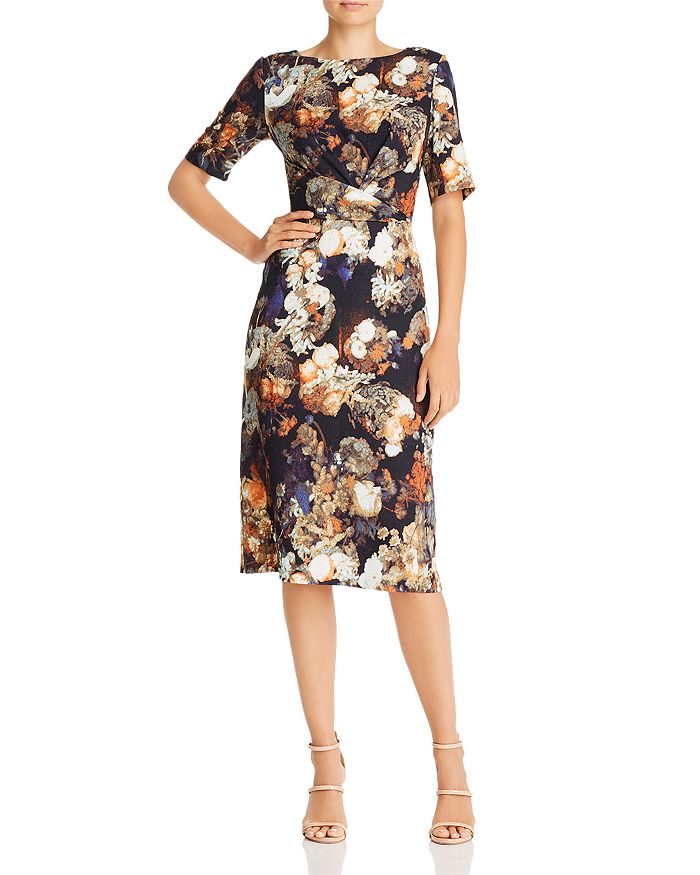Adrianna Papell Golden Girl Sheath Dress | Bloomingdale's
