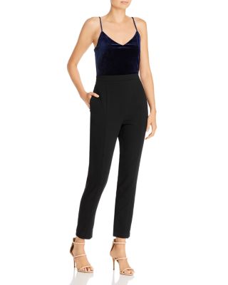 black halo teagun jumpsuit