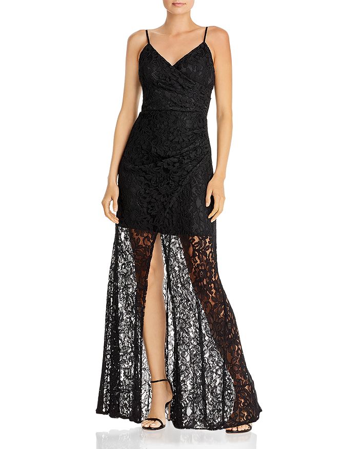 Laundry by Shelli Segal Lace Gown Bloomingdale's
