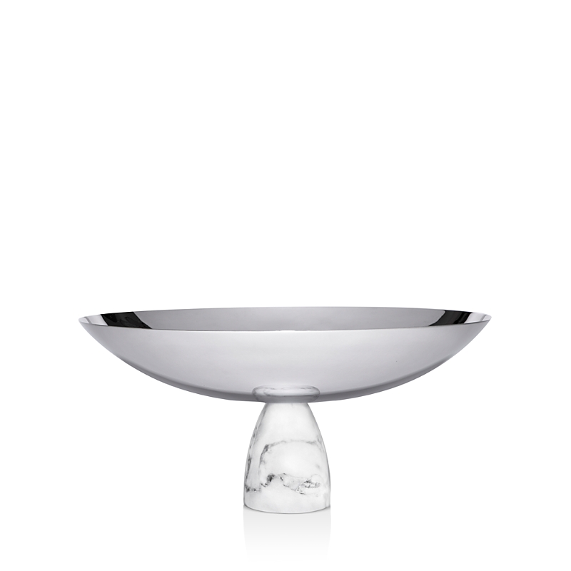 Anna New York Coluna Fruit And Chocolate Bowl In Carrara Si