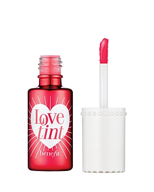 Shop Benefit Cosmetics Lovetint Fiery-red Lip & Cheek Tint In Lovetint (fiery-red)