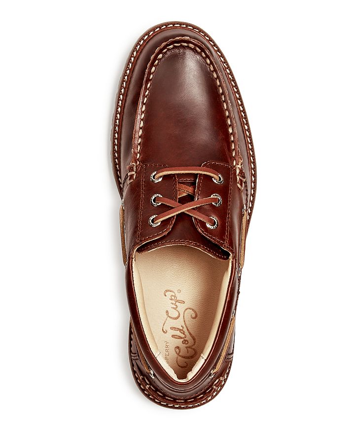 men's authentic original leather boat shoe sperry