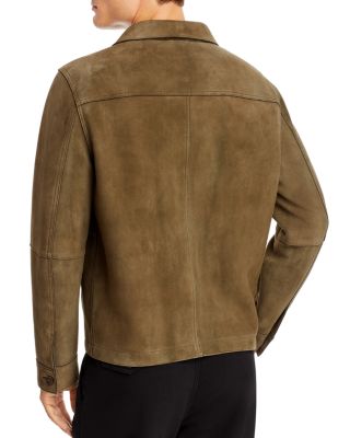 Michael Kors Suede Shirt Jacket - 100% Exclusive