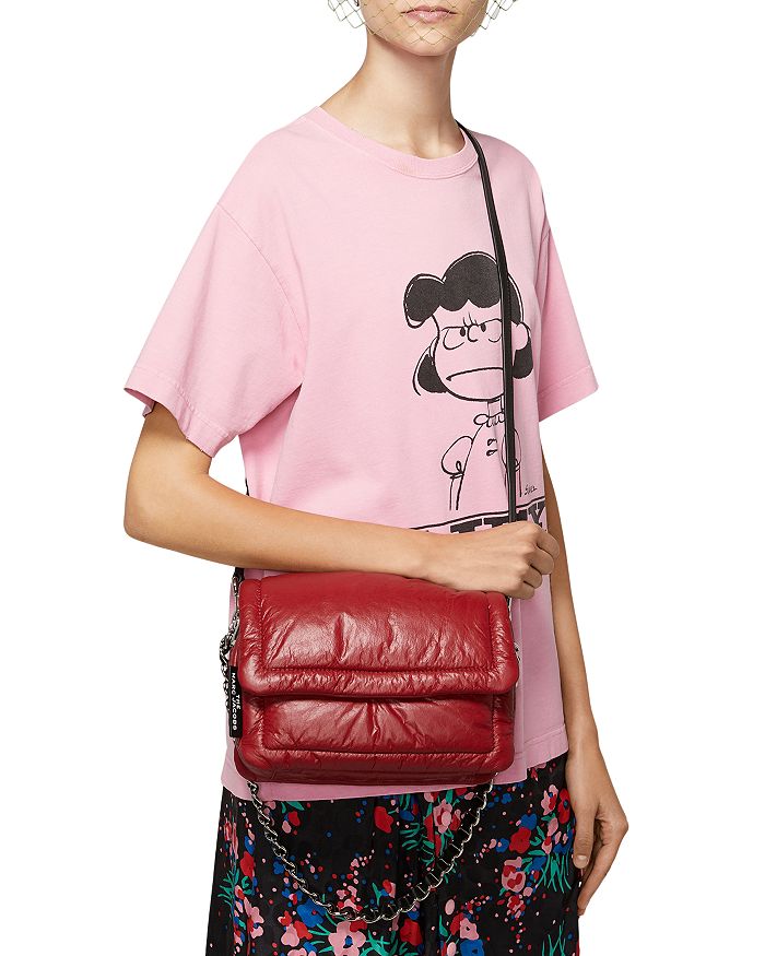 Marc Jacobs cranberry mini pillow bag crossbody