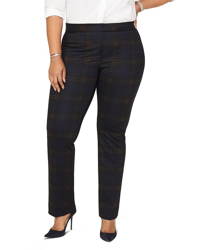 Nydj plaid pants best sale