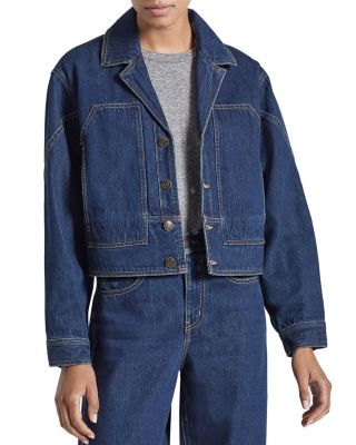 current elliott denim vest