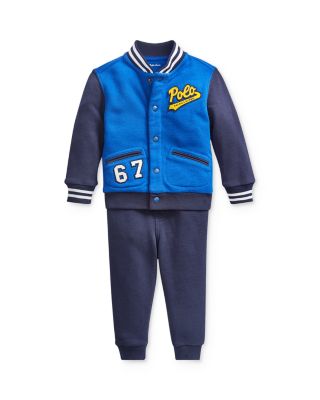 polo jacket and pants set