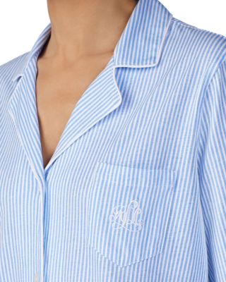 Bingham Knits Cotton Jersey Cropped PJ Set