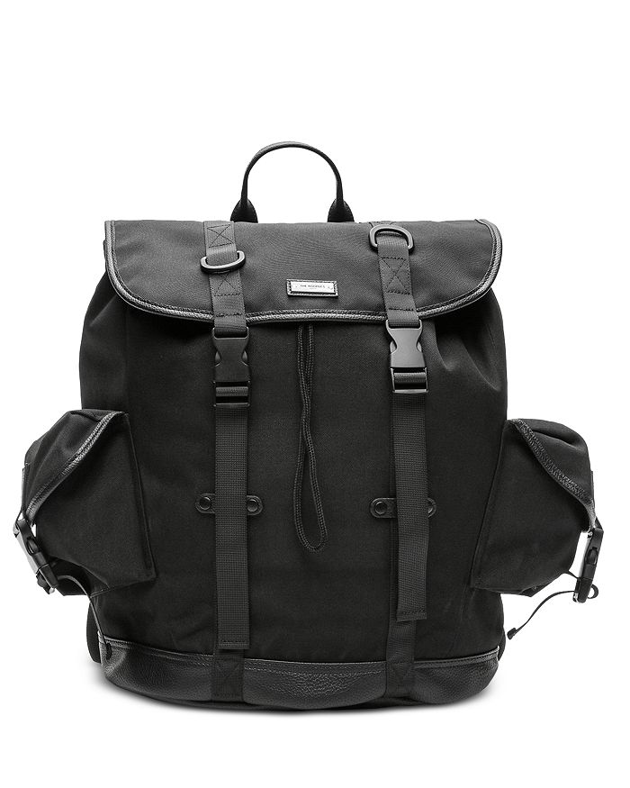 THE KOOPLES FAUX LEATHER BACKPACK,AHSA19002K