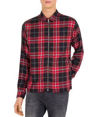 shirts that zip in the front