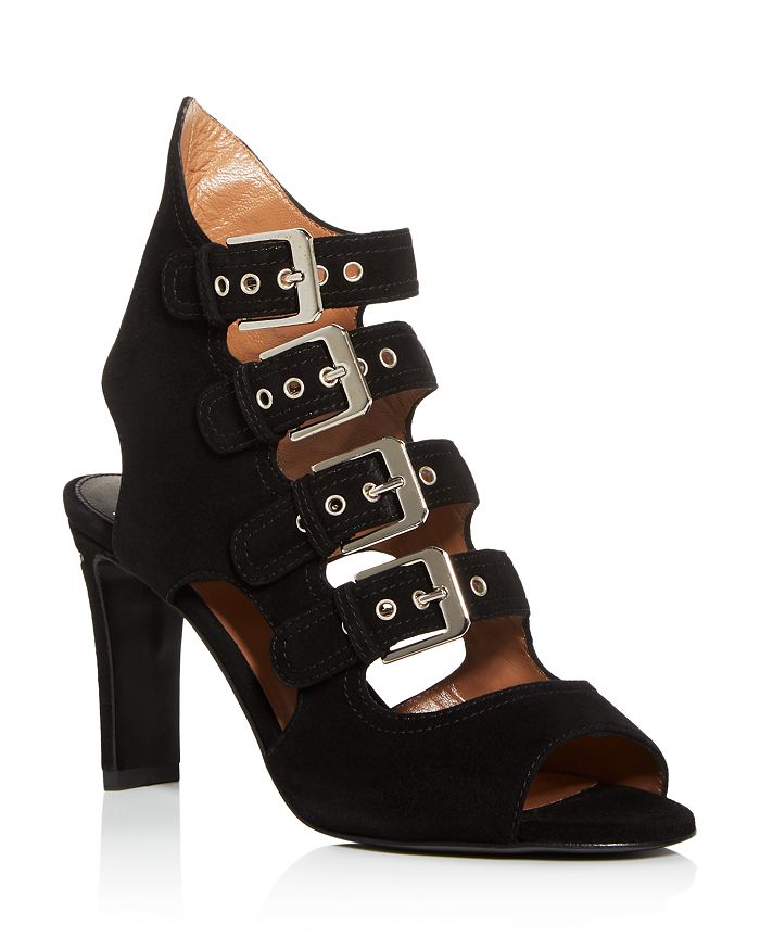 Laurence Dacade Women's Strappy Slingback High-heel Sandals In Black
