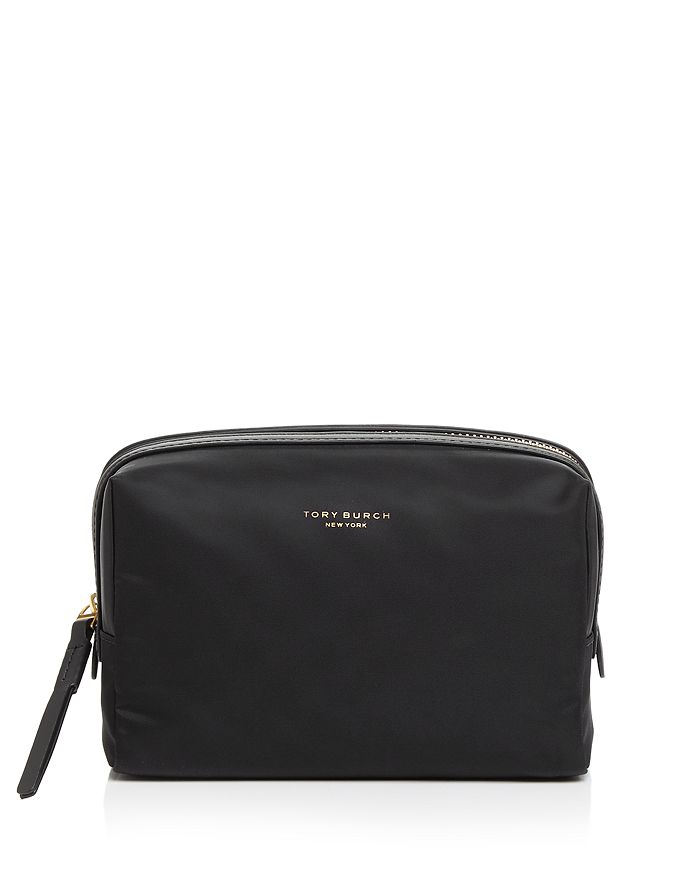 Tory Burch Perry Small Nylon Cosmetics Case | Bloomingdale's