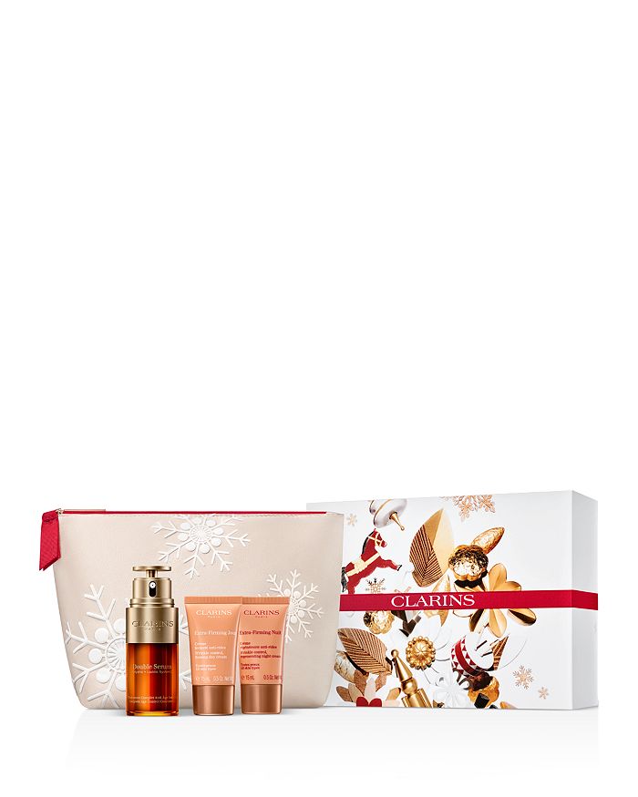 CLARINS DOUBLE SERUM & EXTRA-FIRMING COLLECTION ($143 VALUE),035057
