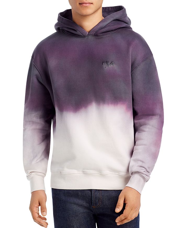 Fila tie outlet waist logo hoodie