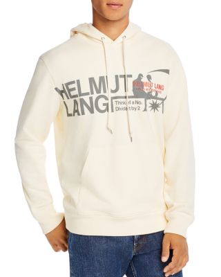 helmut language hoodie