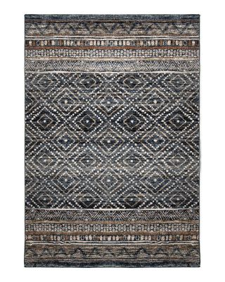 Palmetto Living Orian Adagio Coastal Pier Area Rug, 5'1 x 7'6