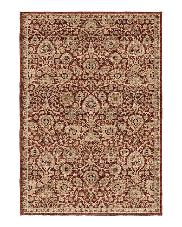 Palmetto Living Aria Dover Area Rug, 7'8 X 10'10 In Rouge