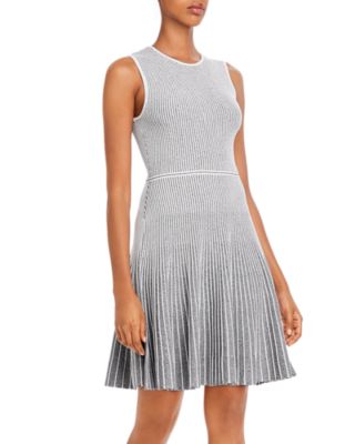 bloomingdales fit and flare dresses