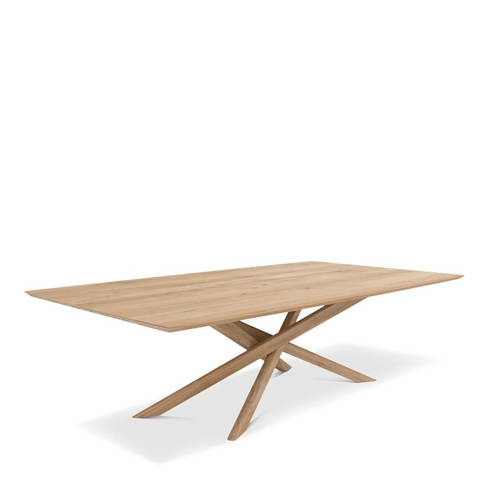 Ethnicraft Mikado 94 Dining Table In Natural Oak