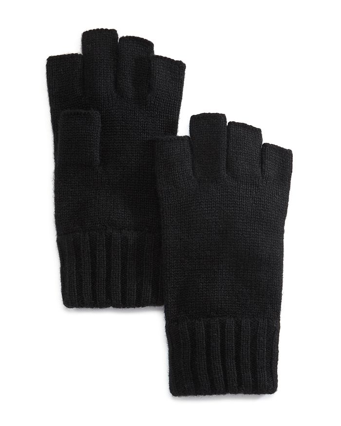 The Men's Store At Bloomingdale's Fingerless Gloves - 100% Exclusive In Black