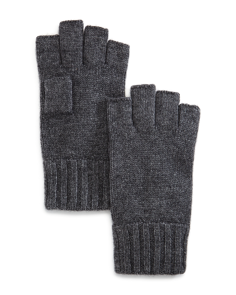 The Men's Store At Bloomingdale's Fingerless Gloves - Exclusive In Gray