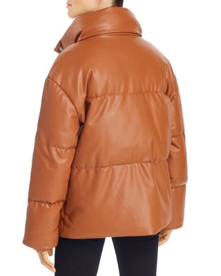 bagatelle textured faux fur jacket