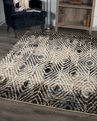 Orian Adagio Tribal Throne Area Rug, 5'1" x 7'6"