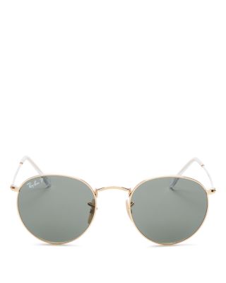 Ray-Ban - Unisex Polarized Round Sunglasses, 50mm