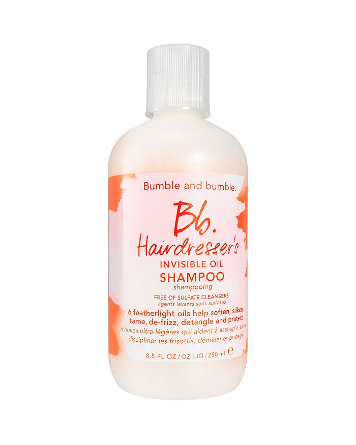 Bumble And Bumble Bb. Hairdresser's Invisible Oil Shampoo 8 Oz.