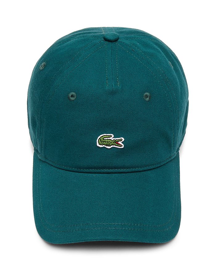 Lacoste small croc cap online