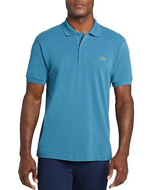 Lacoste Pique Classic Fit Polo Shirt In Elytra