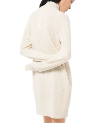 michael kors turtleneck sweater dress