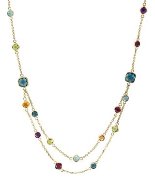 gem station necklace